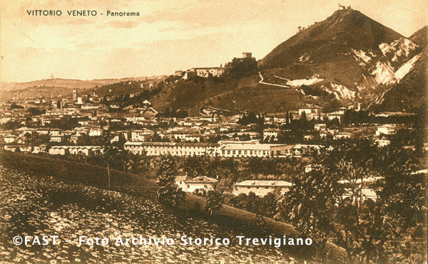 Vittorio Veneto, panorama 